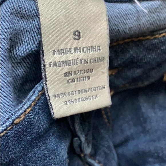 stretchy high waisted jeggings - Picture 2 of 3